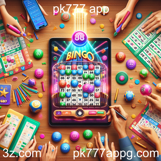 Bingo no pk777: Diversão e Emoção a Um Toque de Distância