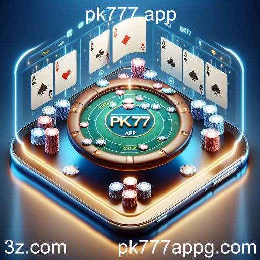 A Emoção do Pôquer no pk777 App