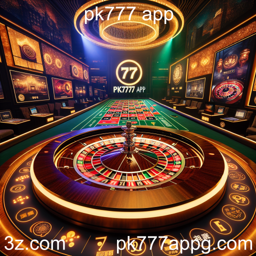 A Magia da Roleta no pk777 App